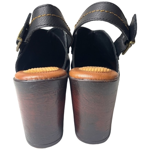 Like New boc by Born Cecila Platform Clog, Black, Size 10 - Picture 7 of 10